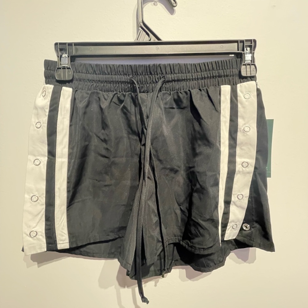 Wild Fable Women's Track Jogger Shorts Black Size XXS NWT